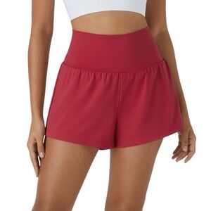 Halara SoftlyZero™ Airy Super High Waisted Cool Touch Yoga Shorts Large Long